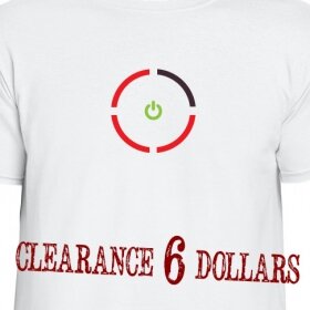 RED RING OF DEATH shirt <br />(Xbox 360)